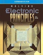 Tapa de Electronic Principles, Experiments Manual
