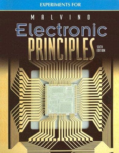 Tapa de Electronic Principles, Experiments Manual