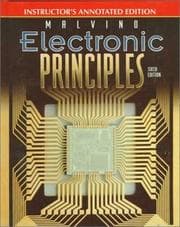 Tapa de Malvino electronic principles