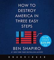 Tapa de How to Destroy America in Three Easy Steps Low Price CD