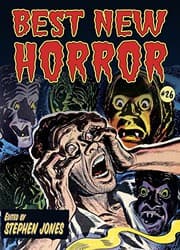 Tapa de Best New Horror #26