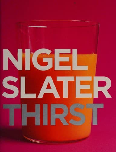 Tapa de Thirst