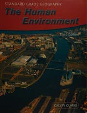 Tapa de The human environment