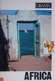 Tapa de Africa (Granta: The Magazine of New Writing)