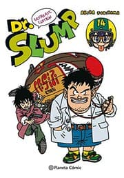 Tapa de Dr. Slump nº 14/15