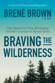 Tapa de Braving the wilderness