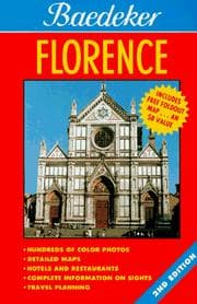 Tapa de Baedeker Florence