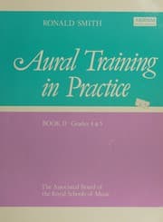 Tapa de Aural Training in Practice