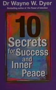 Tapa de 10 Secrets for Success and Inner Peace