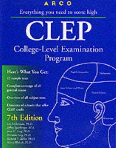 Tapa de CLEP 7th Edition