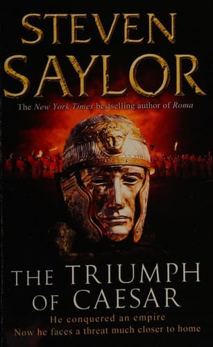 Tapa de Triumph of Caesar