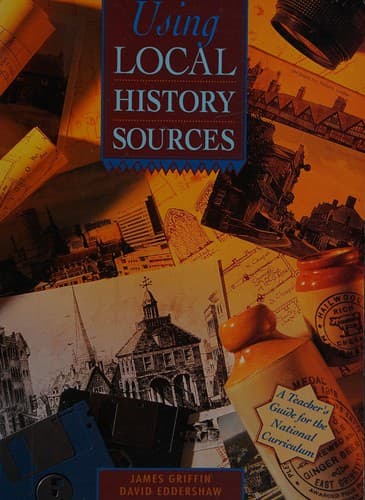 Tapa de Using local history sources