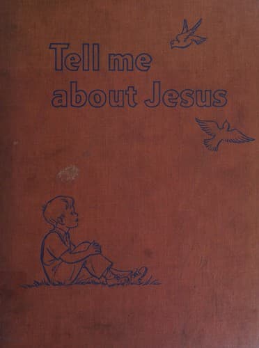 Tapa de Tell me about Jesus
