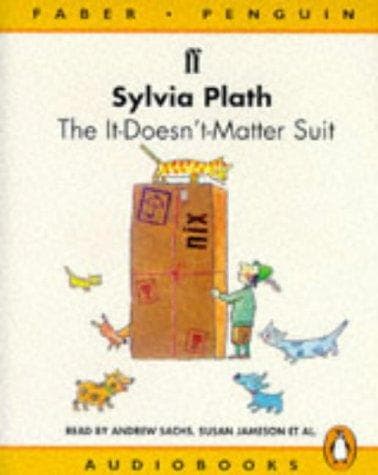 Tapa de The It-Doesn't-Matter Suit (Audio, Faber)