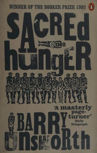 Tapa de Sacred hunger