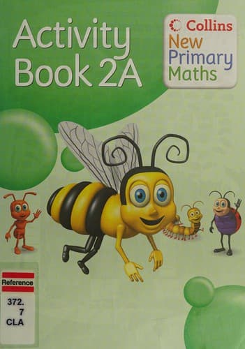 Tapa de Collins new primary maths