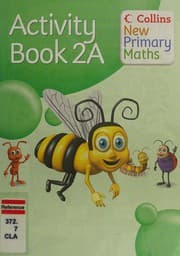 Tapa de Collins new primary maths