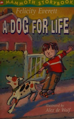 Tapa de A Dog for Life