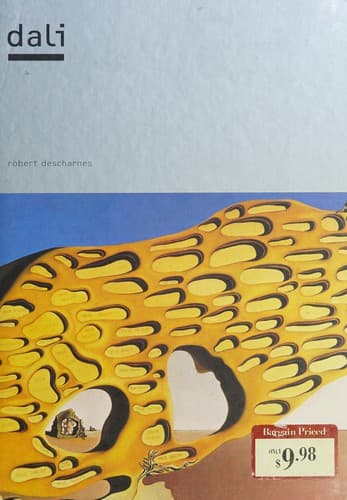 Tapa de Salvador Dalí