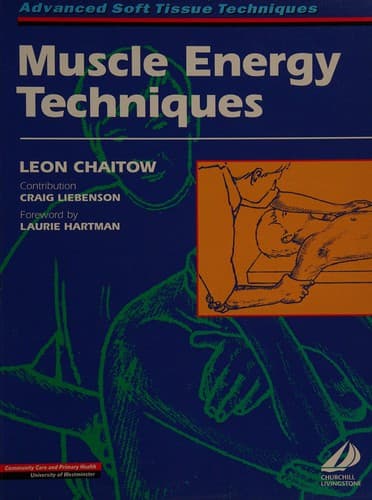 Tapa de Muscle energy techniques