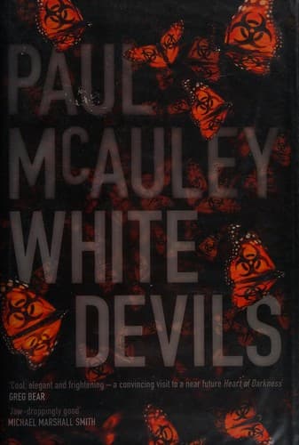 Tapa de WHITE DEVILS.