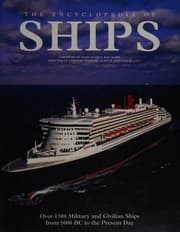 Tapa de Encyclopedia of Ships (Encyclopedia)