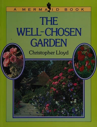 Tapa de The well-chosen garden