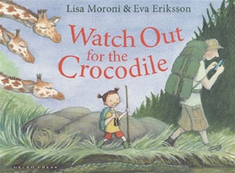 Tapa de Watch Out for the Crocodile