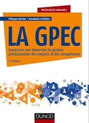 Tapa de La GPEC - 3e éd. - Construire une démarche de gestion prévisionnelle des emplois et des compétences