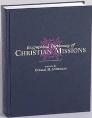 Tapa de Biographical dictionary of Christian missions