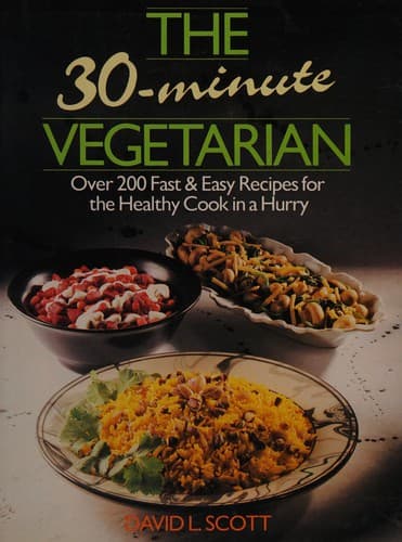 Tapa de The 30-minute vegetarian