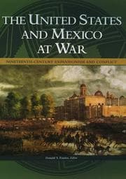 Tapa de The United States and Mexico at War