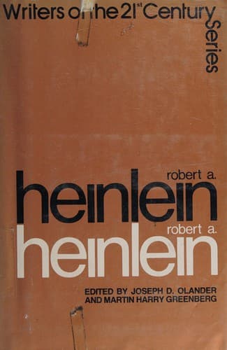 Tapa de Robert A. Heinlein