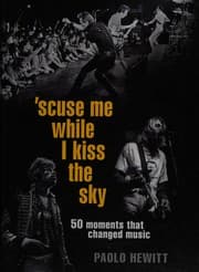 Tapa de 'Scuse me while I kiss the sky