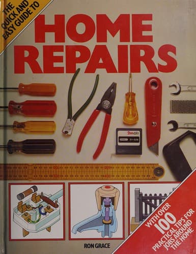 Tapa de The quick and easy guide to home repairs