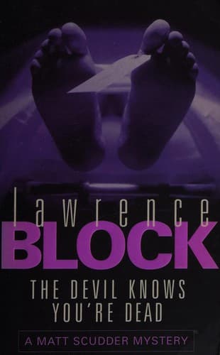 Tapa de The devil knows you're dead