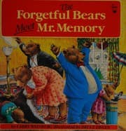Tapa de The forgetful bears meet Mr. Memory