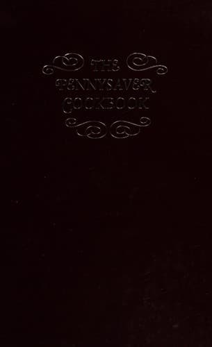 Tapa de The pennysaver cookbook