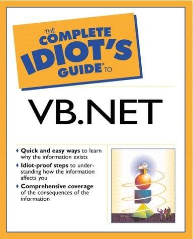 Tapa de The Complete Idiot's Guide to VB.NET