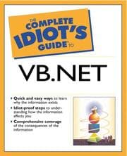 Tapa de The Complete Idiot's Guide to VB.NET