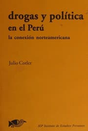 Tapa de Drogas y politica en el peru