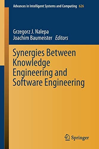 Tapa de Synergies Between Knowledge Engineering and Software Engineering