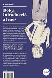 Tapa de Dolça introducció al caos