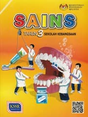 Tapa de Science Year 3