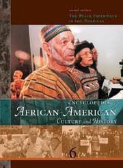 Tapa de Encyclopedia of African-American culture and history