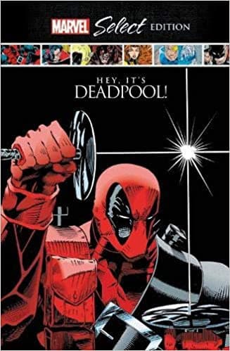 Tapa de Deadpool