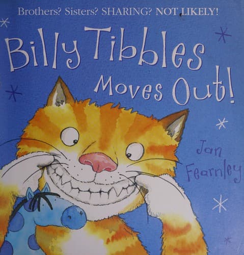 Tapa de Billy Tibbles moves out!