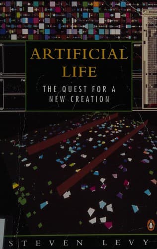 Tapa de Artificial life