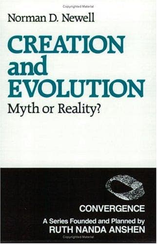 Tapa de Creation and evolution