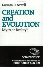 Tapa de Creation and evolution